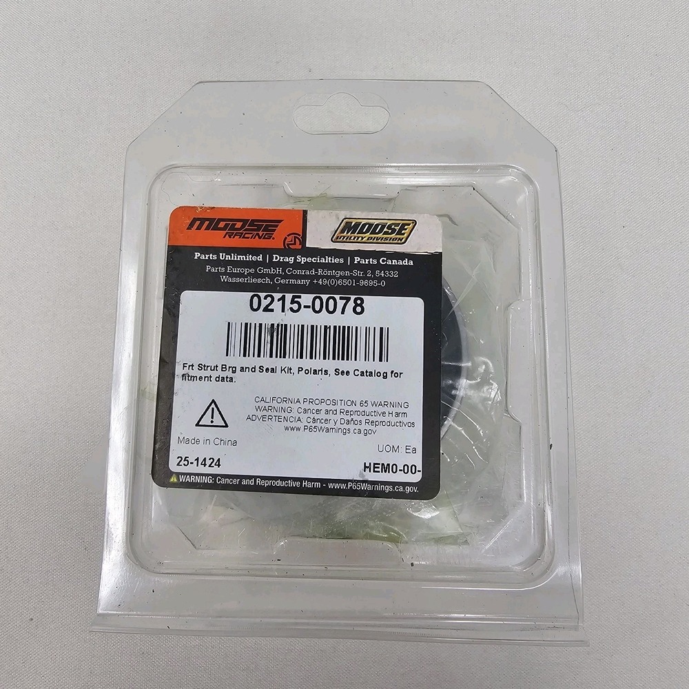 NEW‎ Genuine Moose Racing Wheel Bearing Kit 0215-0078 (15-1424) Polaris